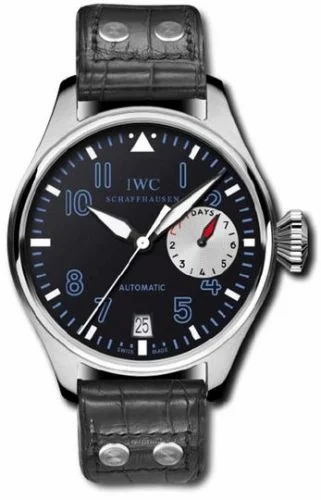 IWC Big Pilot Stainless Steel / Black / Alexei Nemov IW5004-31 (IW500431)